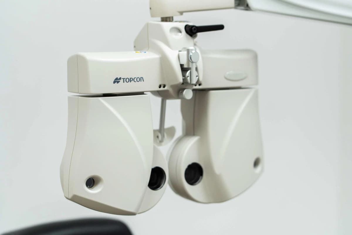 Badanie okulistyczne - zdjęcie 1
