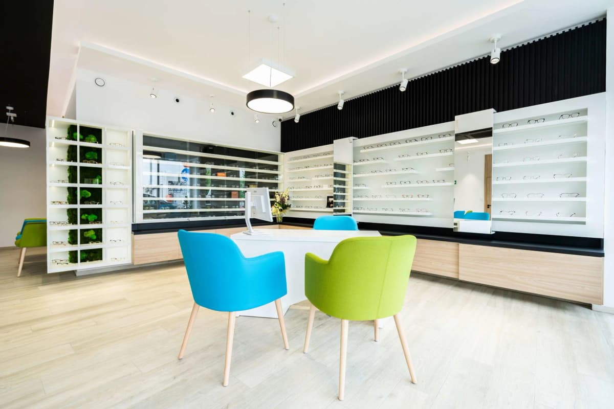 Salon optyczny - zdjęcie 2