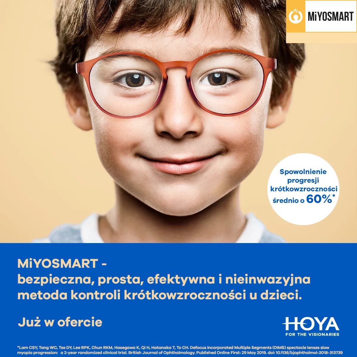 Okulary do spowalniania narastającej krótkowzroczności u zawierciańskich dzieci - zdjęcie 1