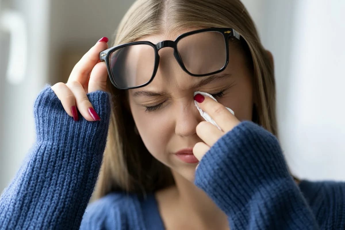 Częste łzawienie oczu – o czym może świadczyć? - zdjęcie 1
